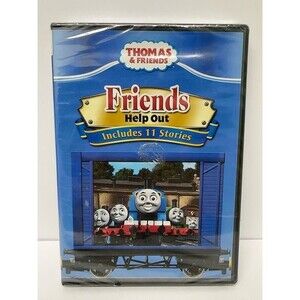Thomas & Friends Friends Help Out DVD Includes 11 Stories NEW SEALED